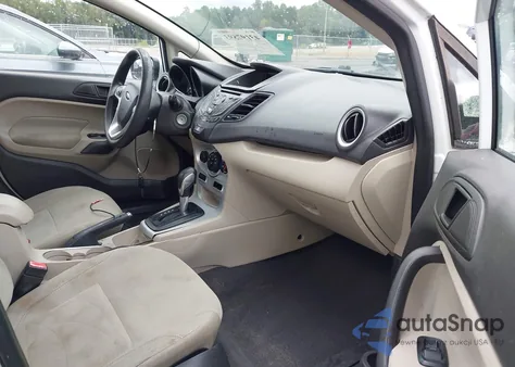 2019 Ford Fiesta Se из США, поврежденный, VIN 3FADP4EJ2KM155371